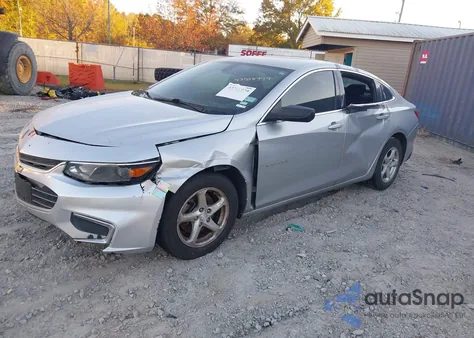2018 Chevrolet Malibu 1Ls from USA, damaged, VIN 1G1ZB5ST8JF111781